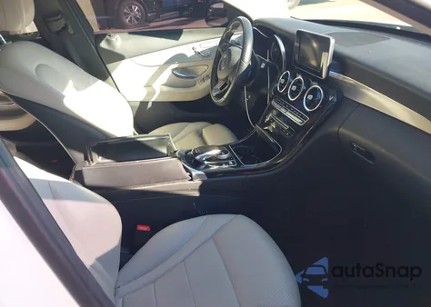 2016 Mercedes-Benz C 300 from USA, damaged, VIN 55SWF4JB5GU116112